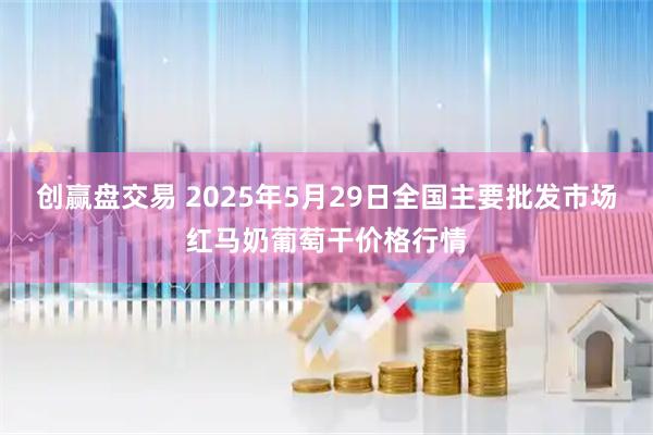 创赢盘交易 2025年5月29日全国主要批发市场红马奶葡萄干价格行情