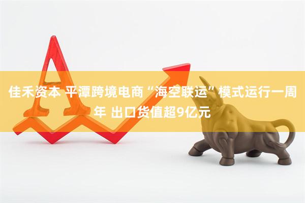 佳禾资本 平潭跨境电商“海空联运”模式运行一周年 出口货值超9亿元