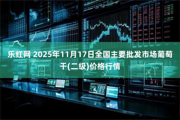 乐红网 2025年11月17日全国主要批发市场葡萄干(二级)价格行情